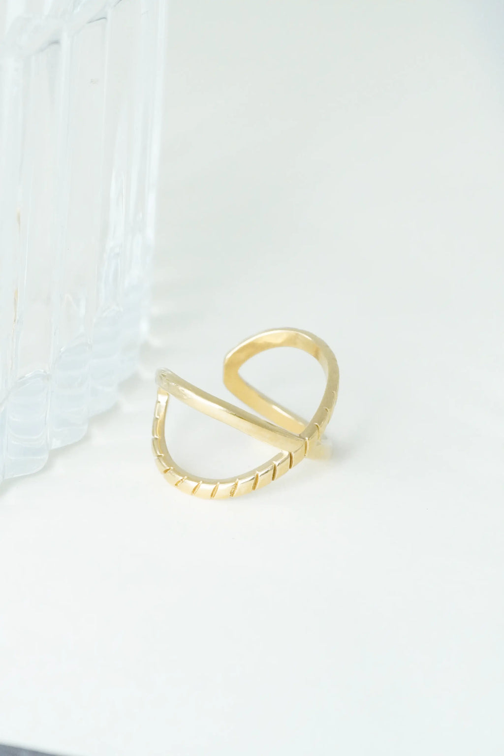 X Adjustable Ring worldjewel.in ADJUSTABLE RING