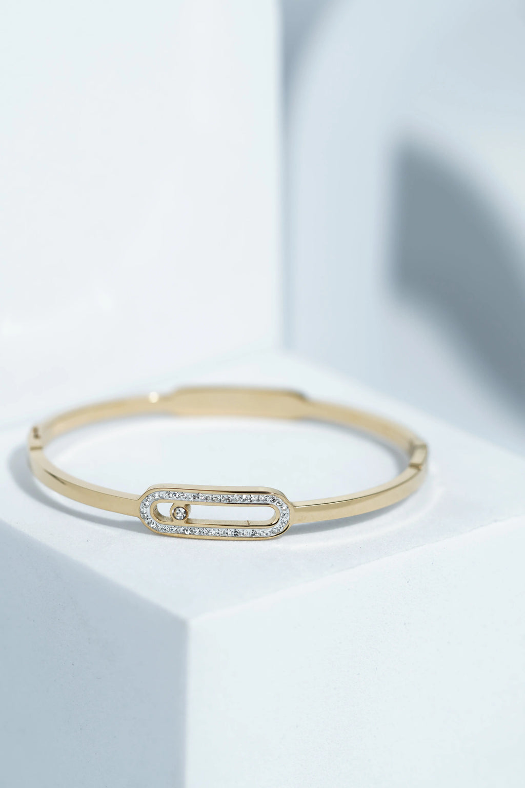 Zara Gleam Bangle Bracelet worldjewel.in CUFF BRACELET FOR WOMEN