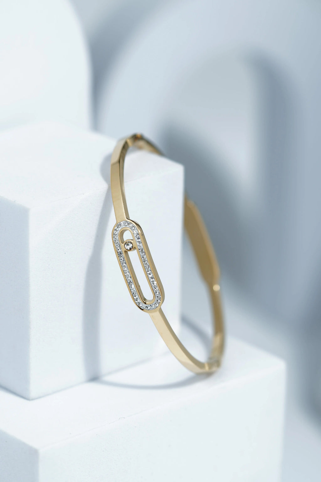 Zara Gleam Bangle Bracelet worldjewel.in CUFF BRACELET FOR WOMEN