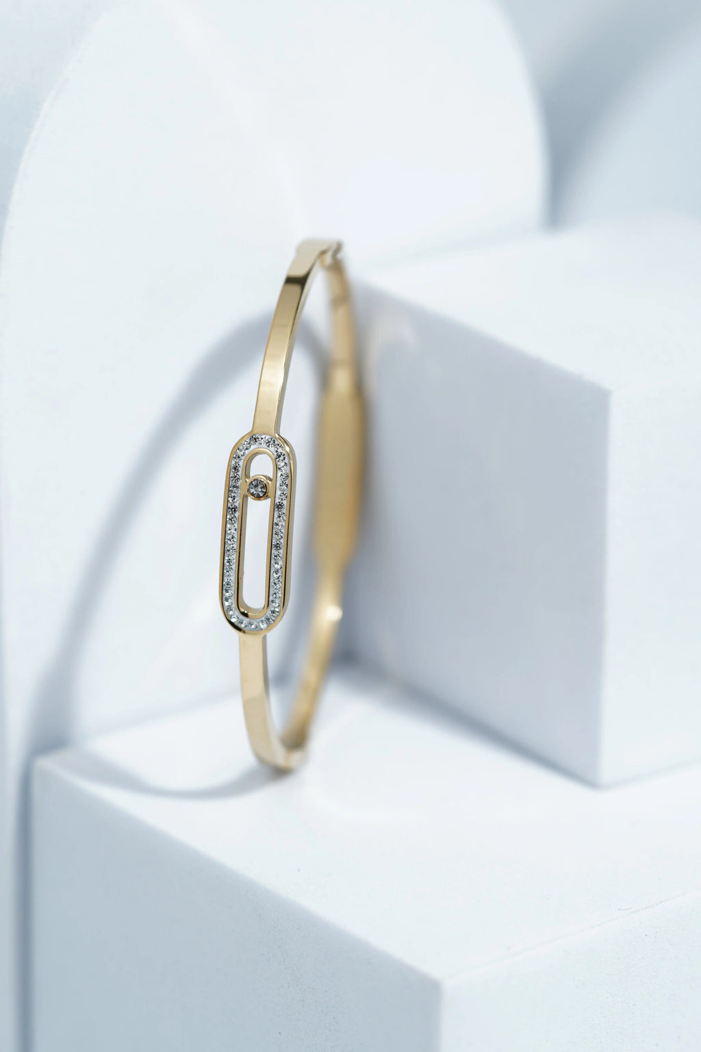 Zara Gleam Bangle Bracelet worldjewel.in CUFF BRACELET FOR WOMEN