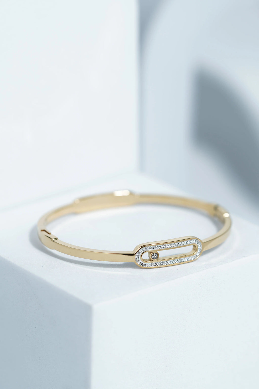 Zara Gleam Bangle Bracelet worldjewel.in CUFF BRACELET FOR WOMEN