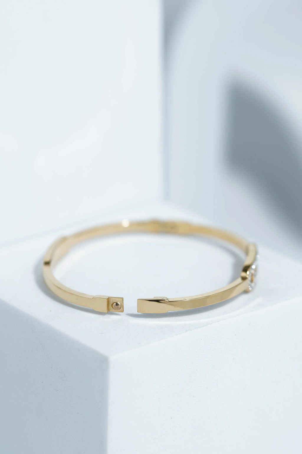 Zara Gleam Bangle Bracelet worldjewel.in CUFF BRACELET FOR WOMEN