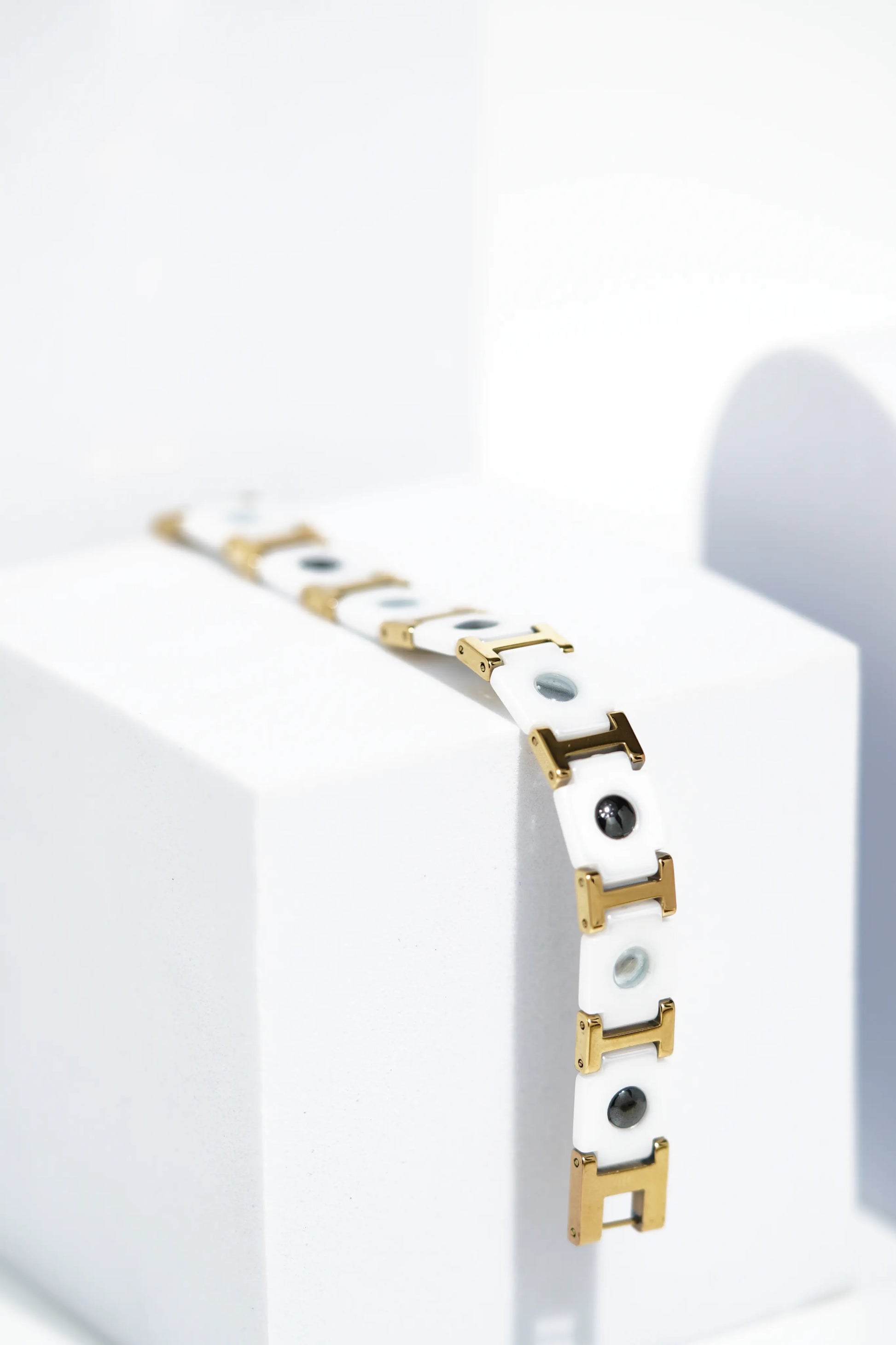 ZenLine Ceramic bracelet for men. worldjewel.in men's bracelets