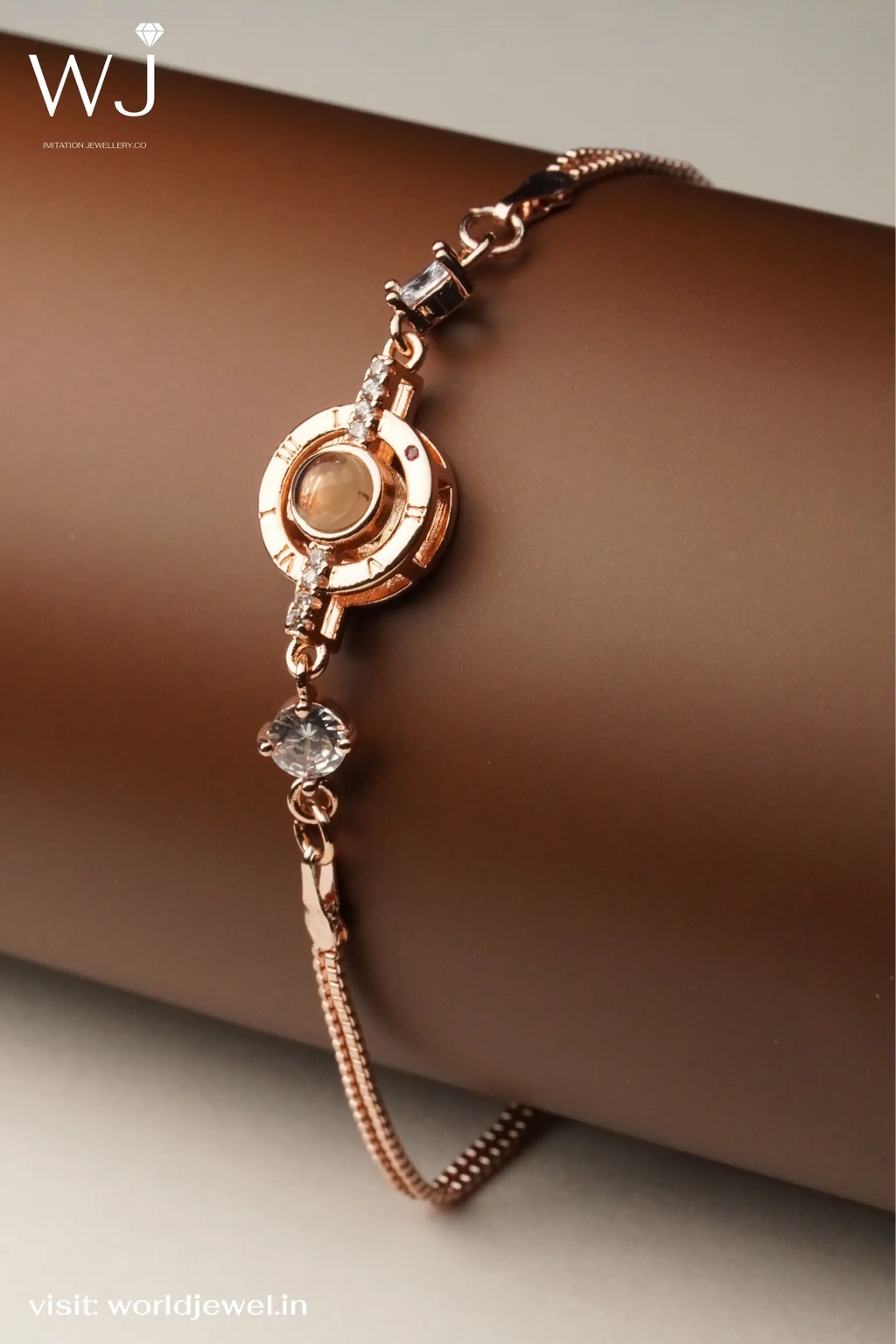 I Love U In 100 Language Bracelet's For Women | Stainless steel | Anti-tarnish. - worldjewel.in