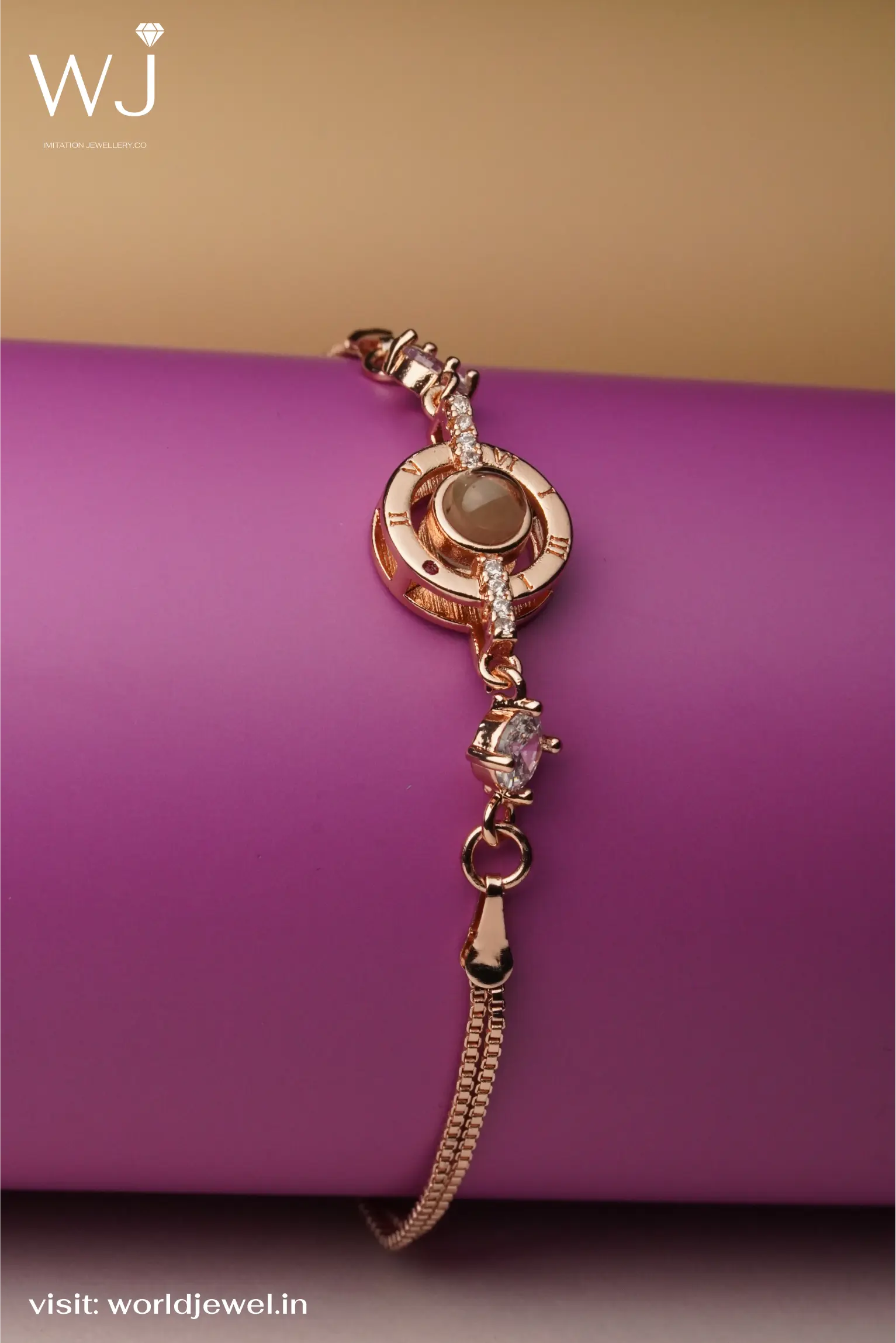 I Love U In 100 Language Bracelet's For Women | Stainless steel | Anti-tarnish. - worldjewel.in