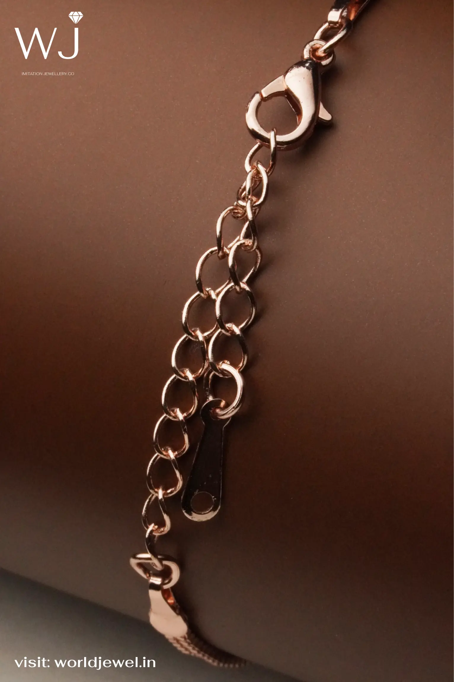 I Love U In 100 Language Bracelet's For Women | Stainless steel | Anti-tarnish. - worldjewel.in