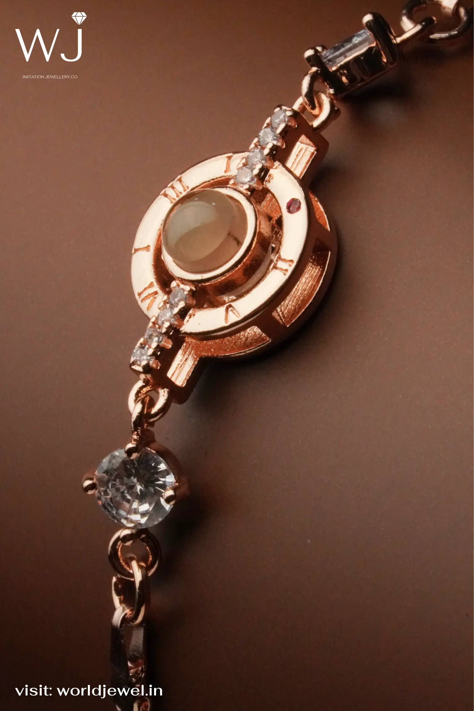 I Love U In 100 Language Bracelet's For Women | Stainless steel | Anti-tarnish. - worldjewel.in