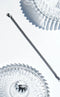 Circle Silver Bracelets Stainless Steel Chain Bracelet For Men