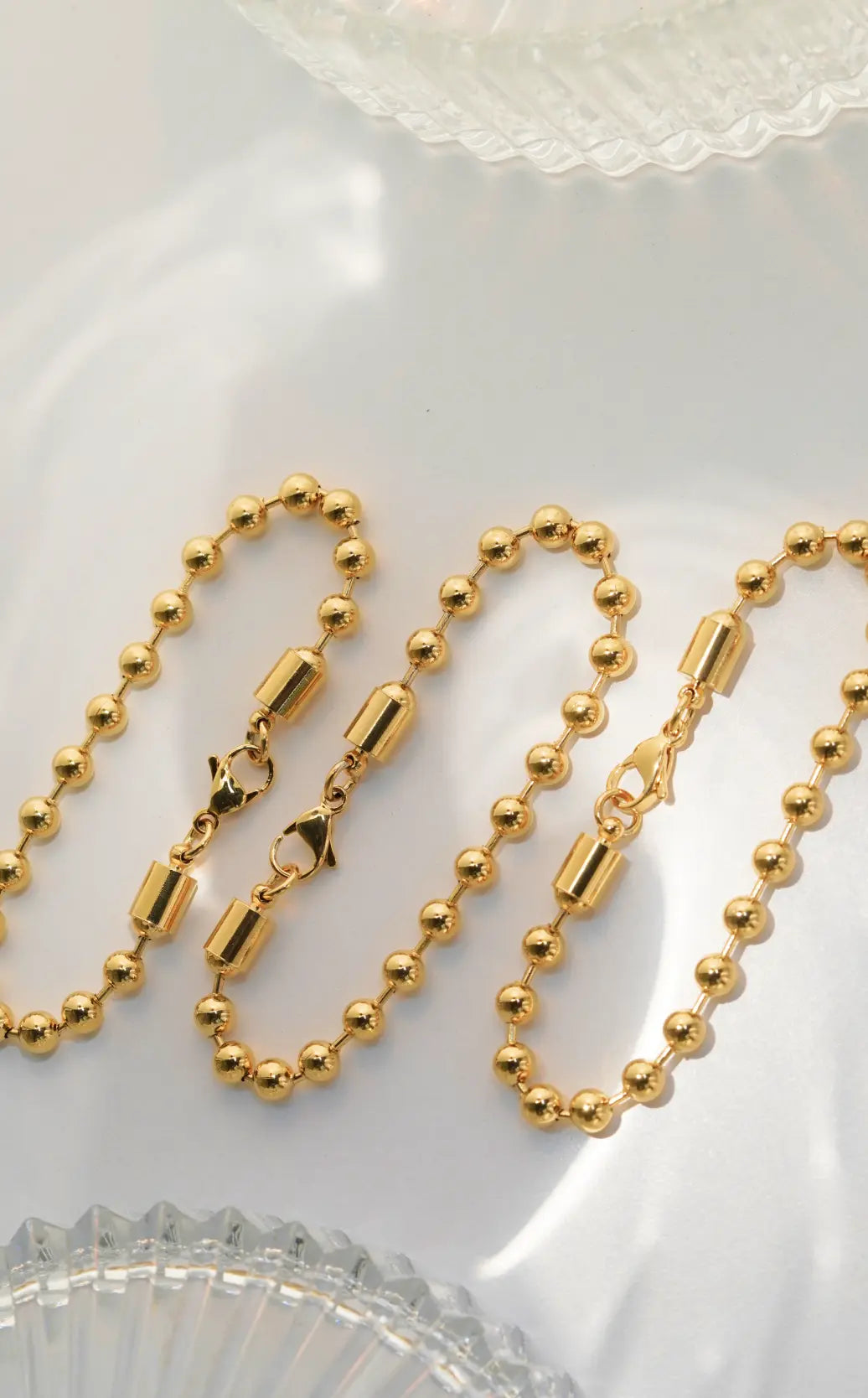 circle bracelets ( 3 pices ) worldjewel.in