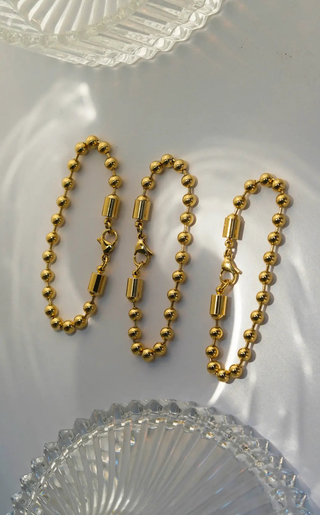 circle bracelets ( 3 pices ) worldjewel.in