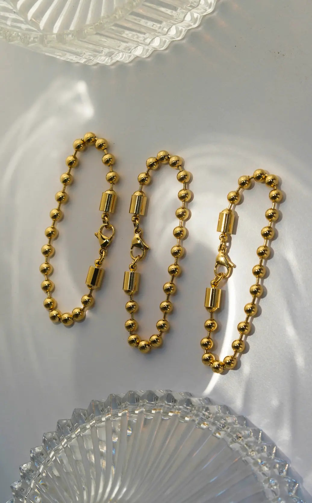 circle bracelets ( 3 pices ) worldjewel.in