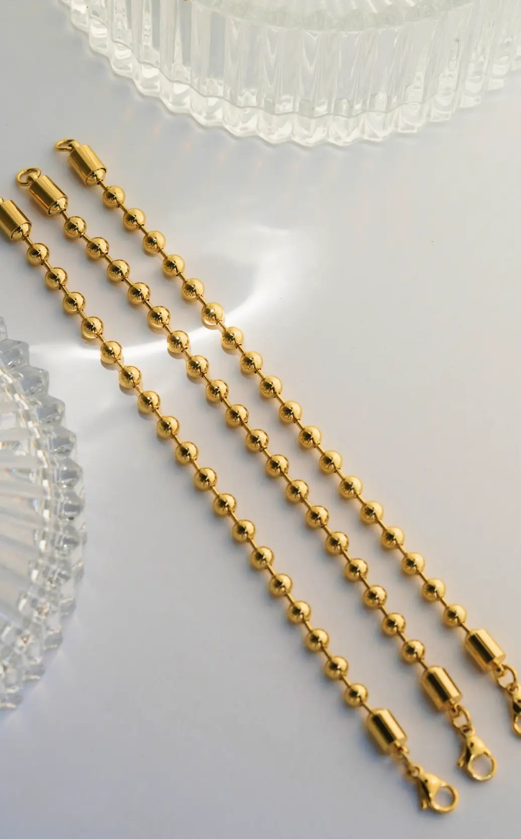 circle bracelets ( 3 pices ) worldjewel.in