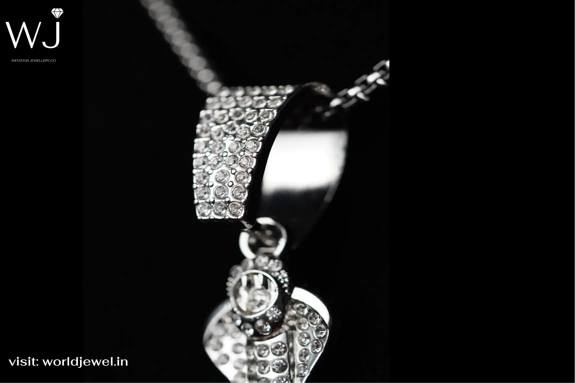 Snake |  Unisex Pendent  | Worldjewel.in - worldjewel.in