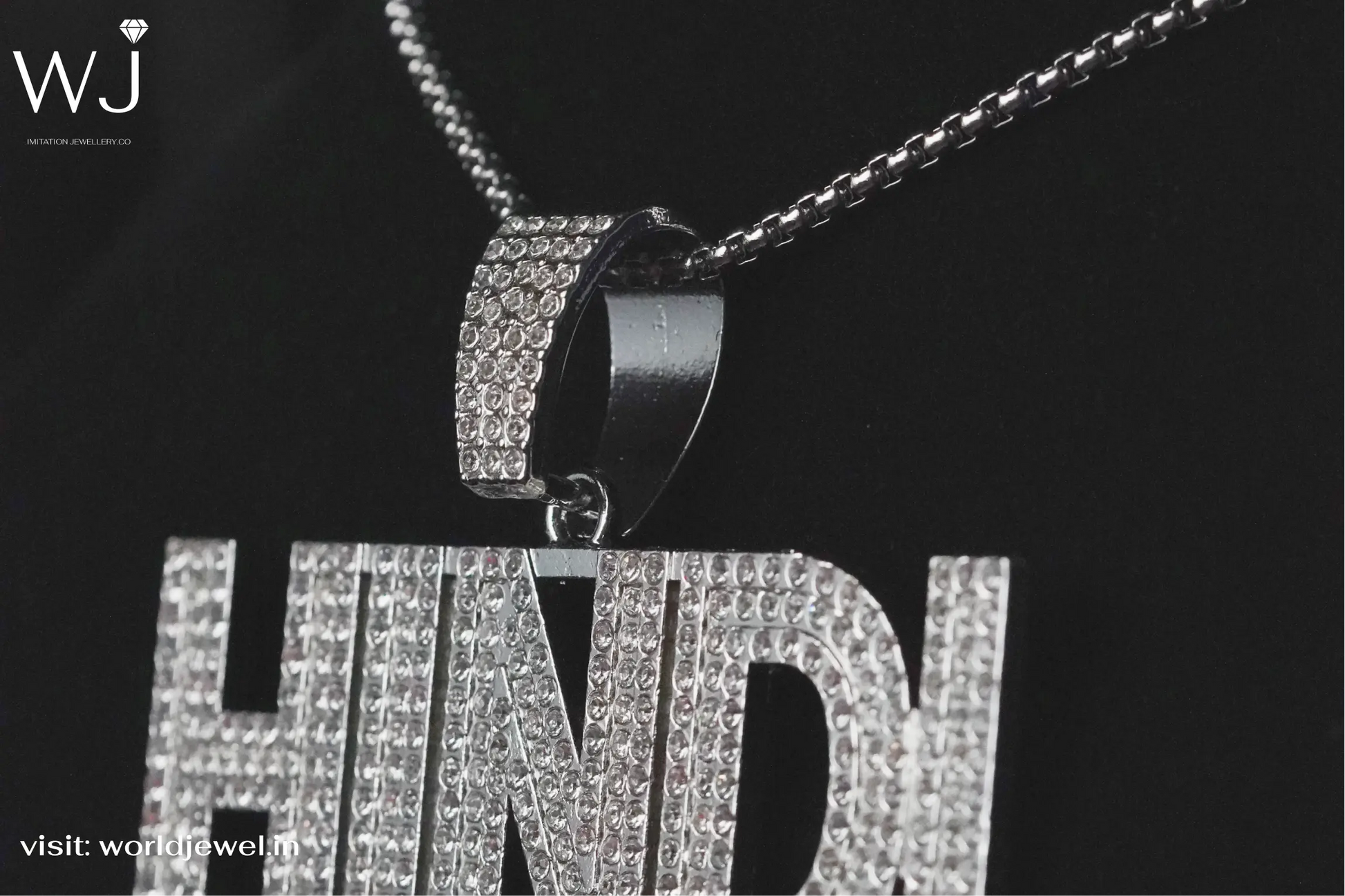 HINDI |  Unisex Pendent  | Hiphop style | Rapper influenced. - worldjewel.in