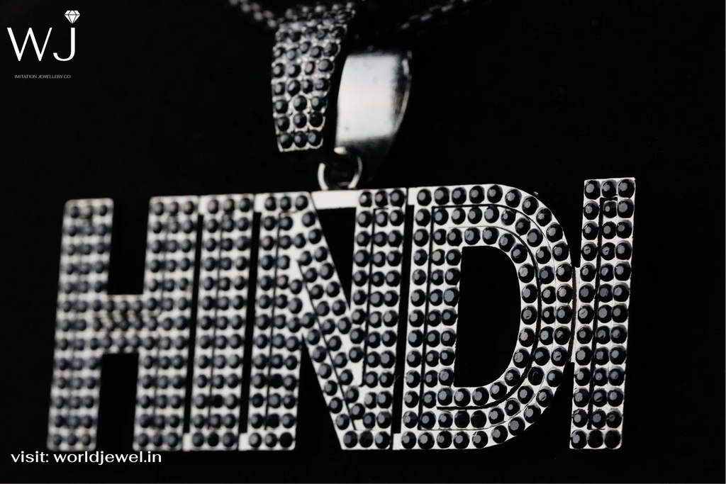 HINDI |  Unisex Pendent  | Hiphop style | Rapper influenced. - worldjewel.in