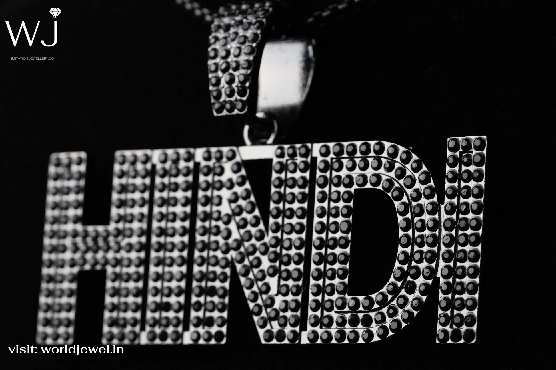 HINDI |  Unisex Pendent  | Hiphop style | Rapper influenced. - worldjewel.in