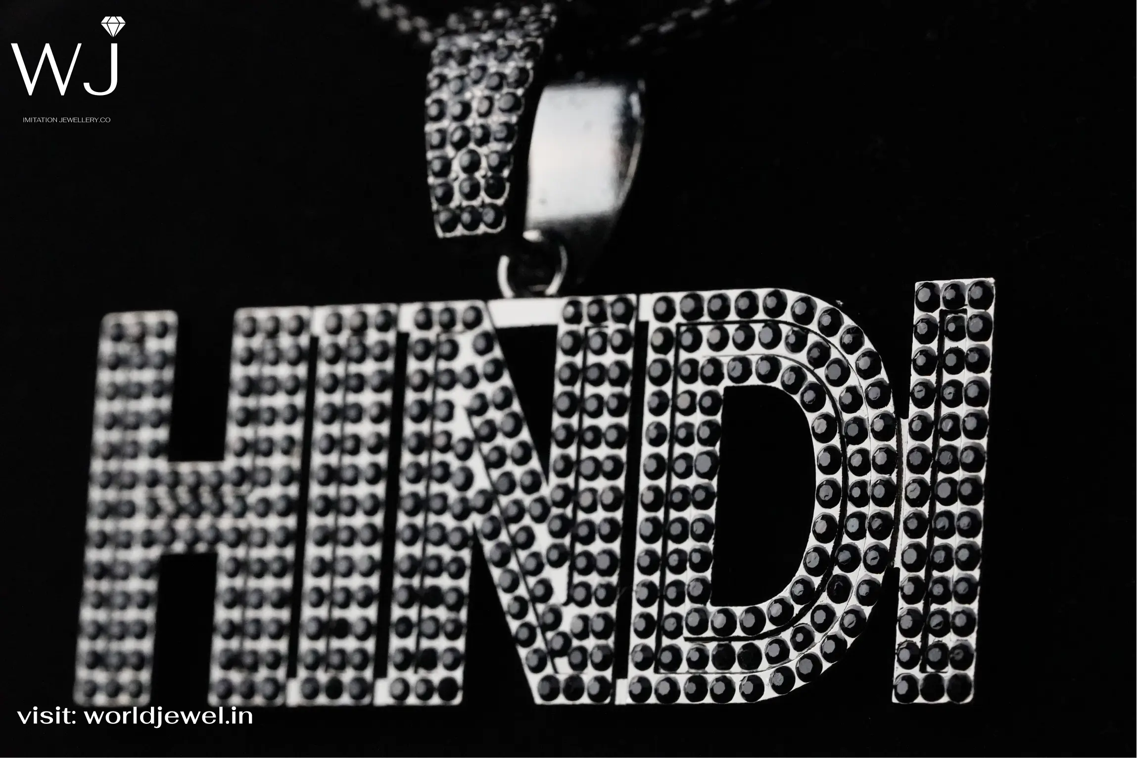 HINDI |  Unisex Pendent  | Hiphop style | Rapper influenced. - worldjewel.in