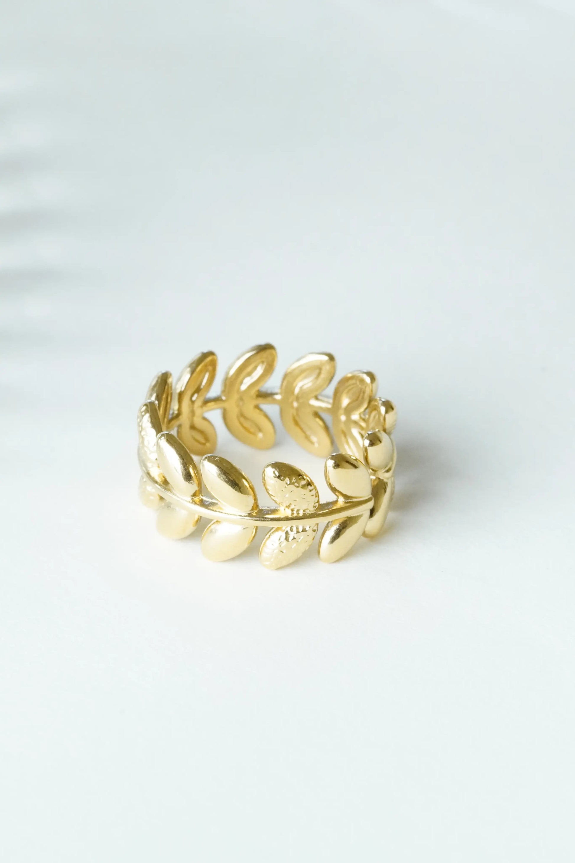 leaves Adjustable Ring worldjewel.in ADJUSTABLE RING