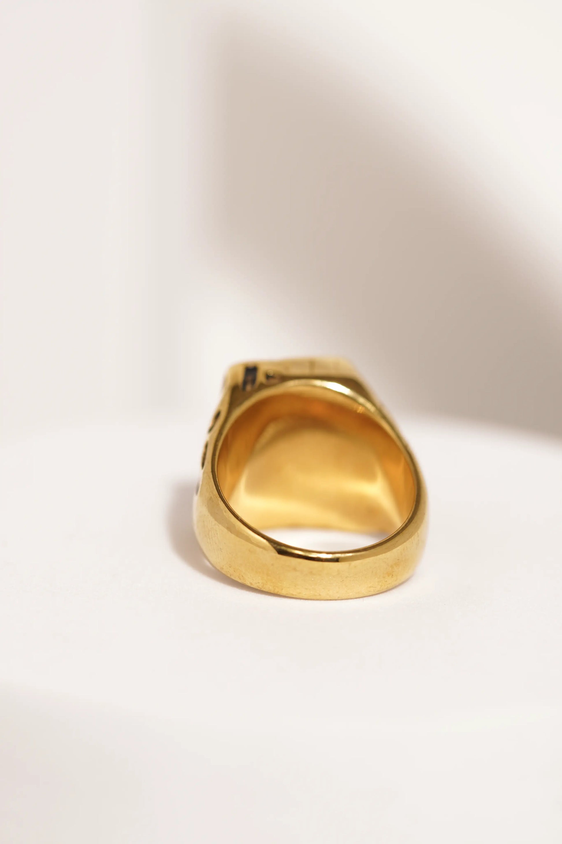 lion Engraved ring worldjewel.in men's ring
