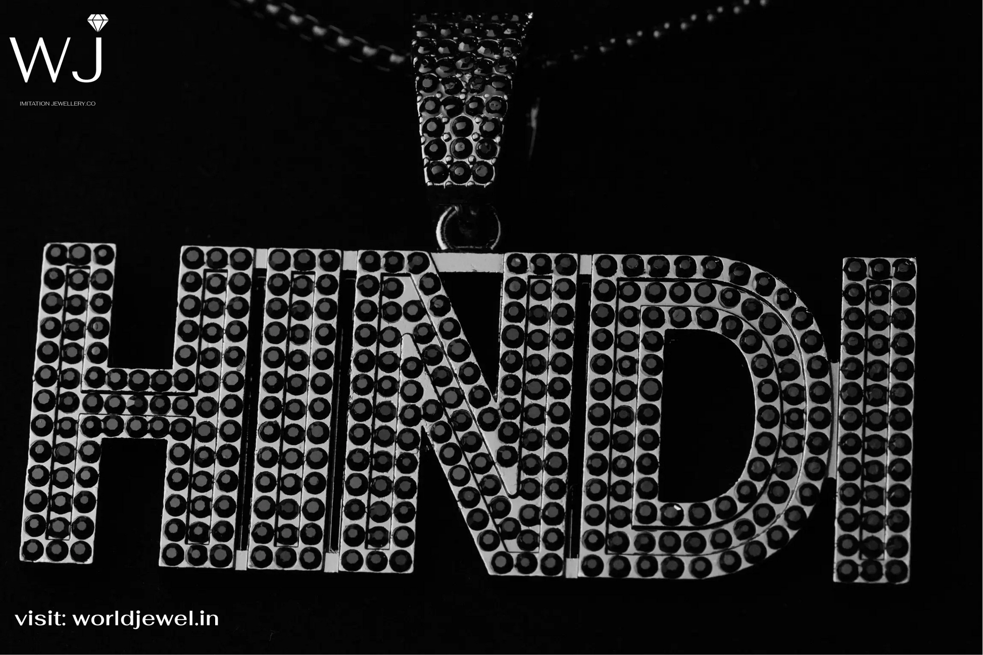 HINDI |  Unisex Pendent  | Hiphop style | Rapper influenced. - worldjewel.in