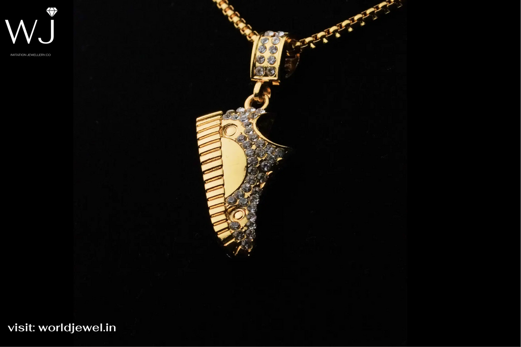Shoes shape |  Unisex Pendent  | Worldjewel.in - worldjewel.in