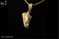 Shoes shape |  Unisex Pendent  | Worldjewel.in - worldjewel.in