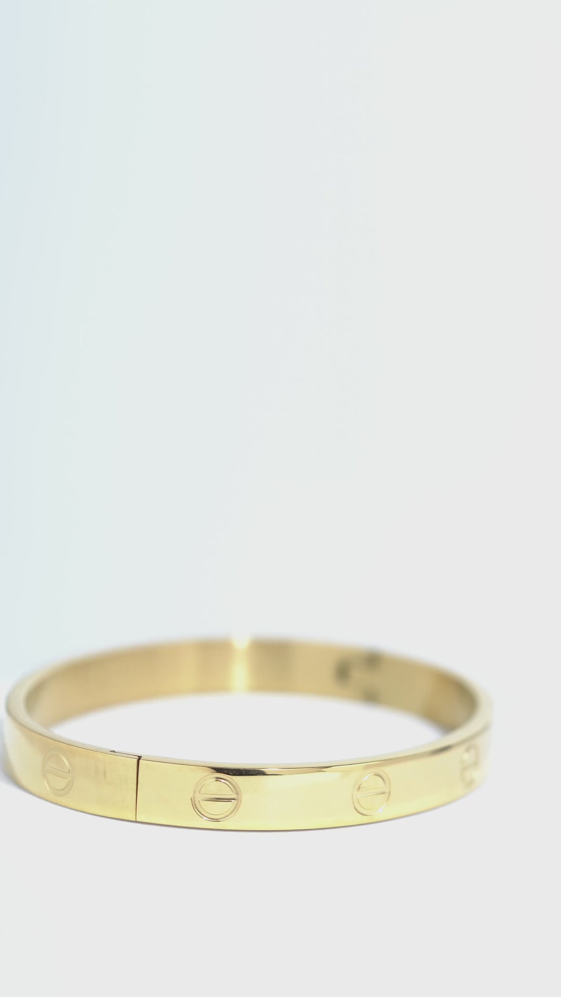 Breeze Bangle Stainless Steel Bangle Bracelet For Women