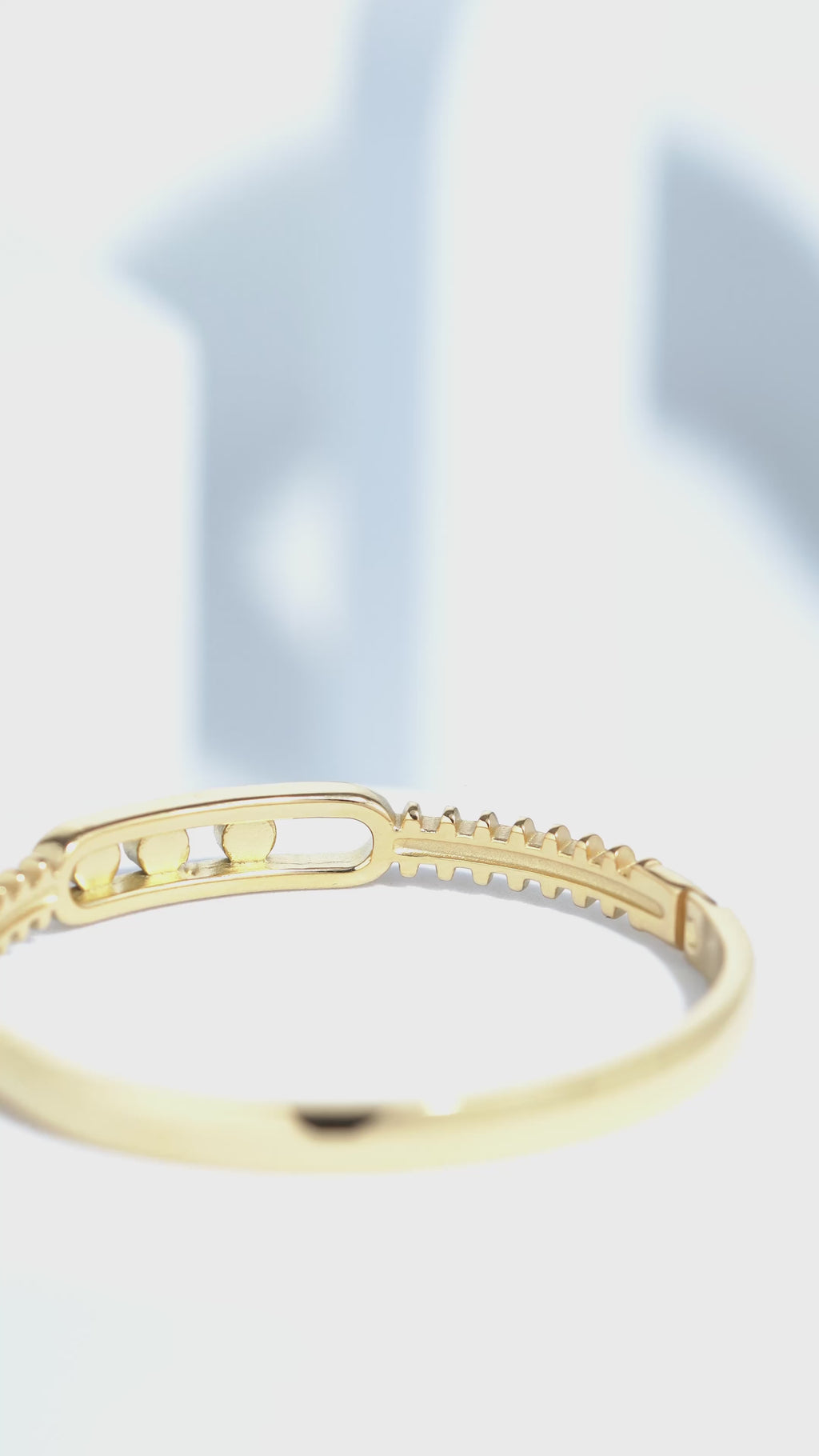 Sienna Shine Stainless Steel Bangle Bracelet For Women