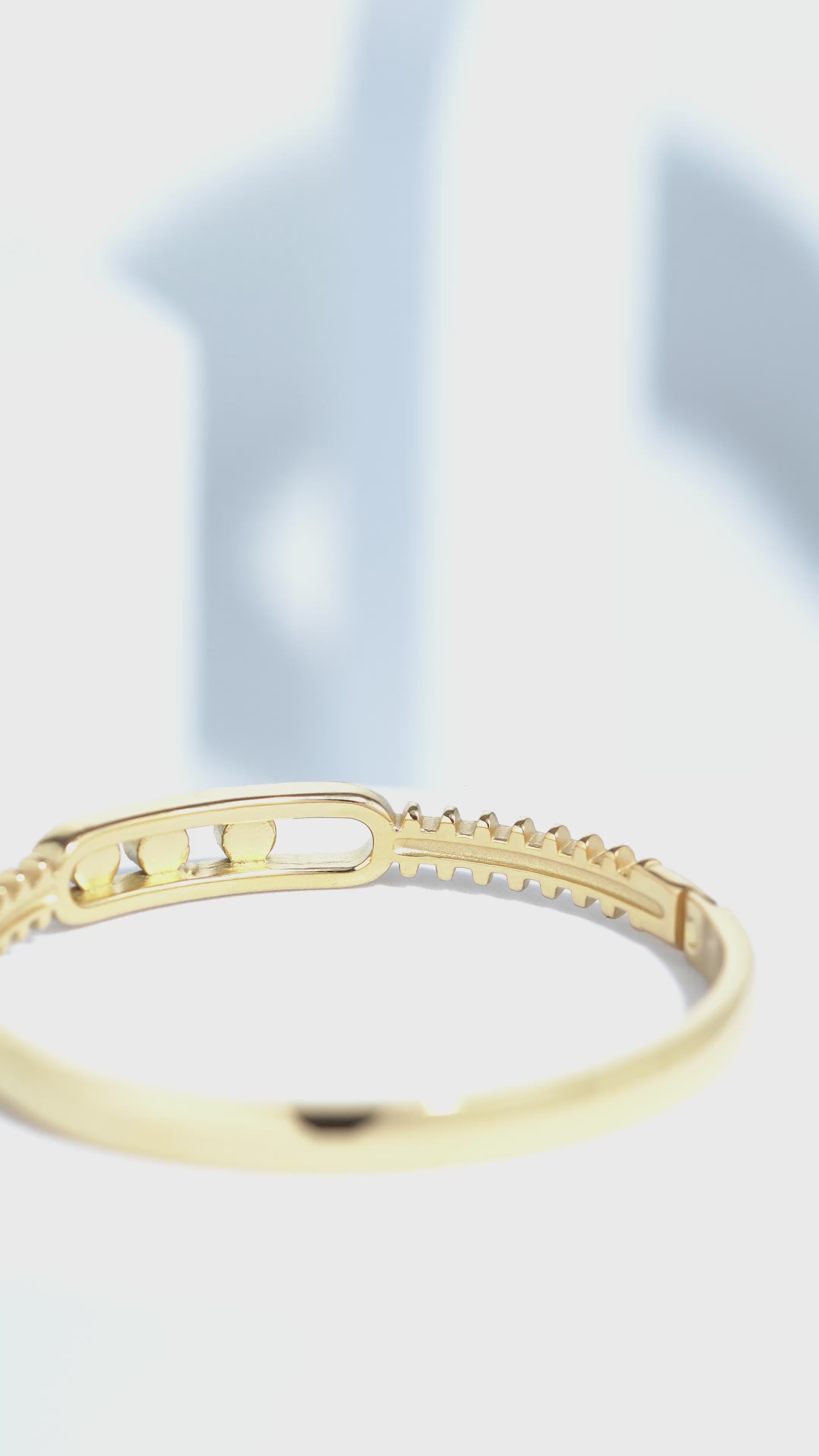 Sienna Shine Stainless Steel Bangle Bracelet For Women
