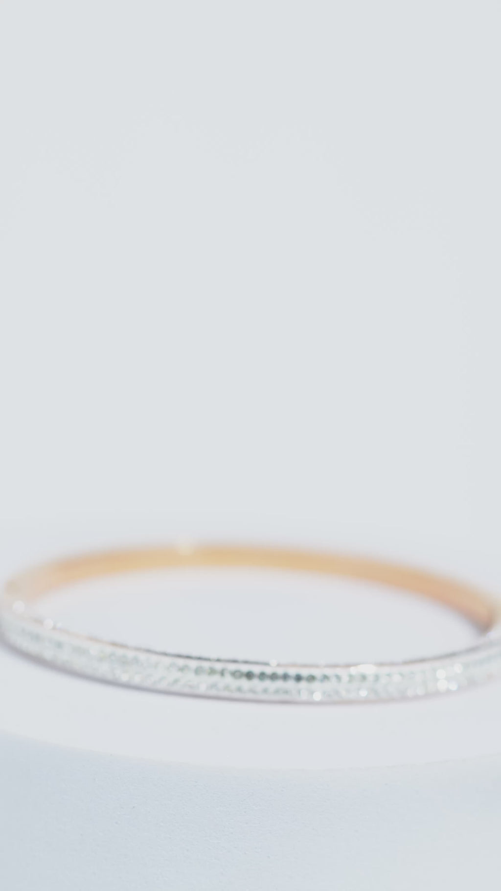 Elowen Gold Stainless Steel Bangle Bracelet For Women
