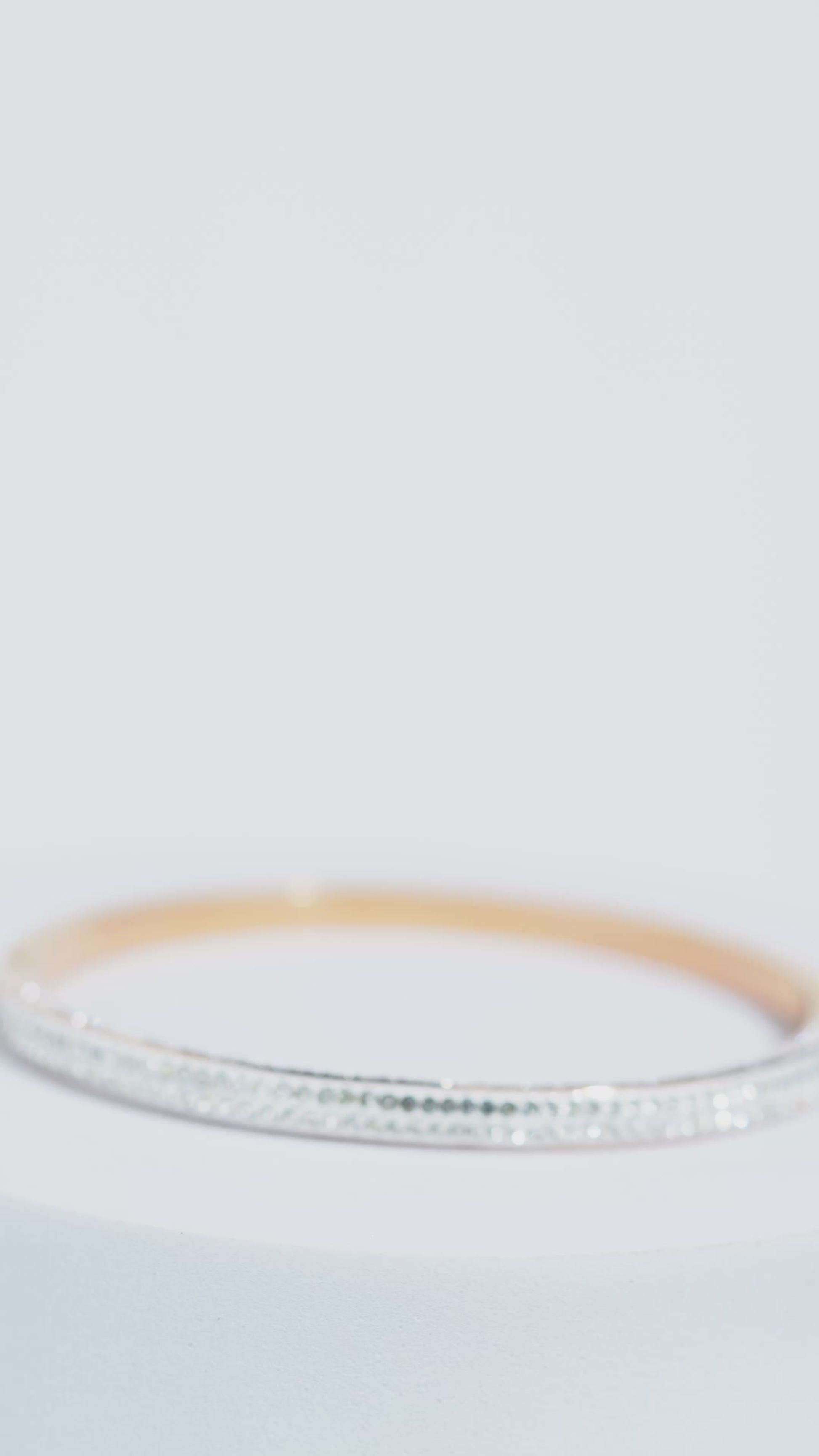 Elowen Gold Stainless Steel Bangle Bracelet For Women