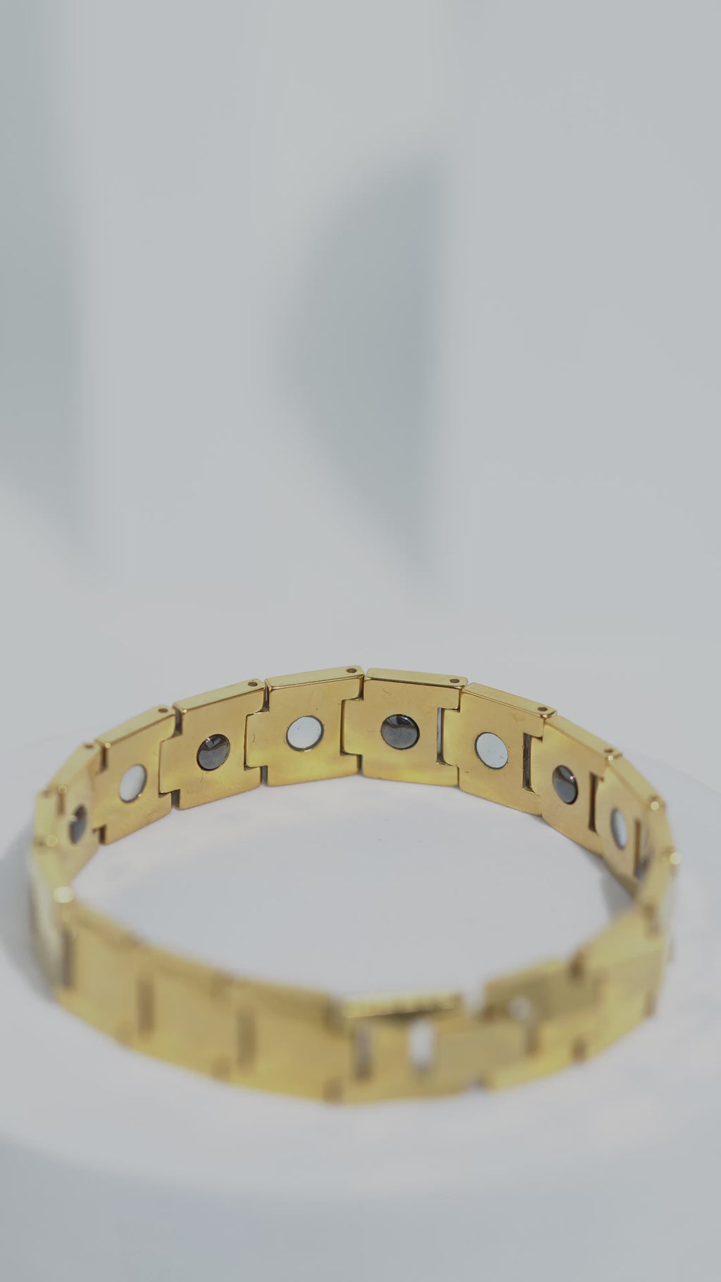 Wind Shine - Ceramic bracelet for men.