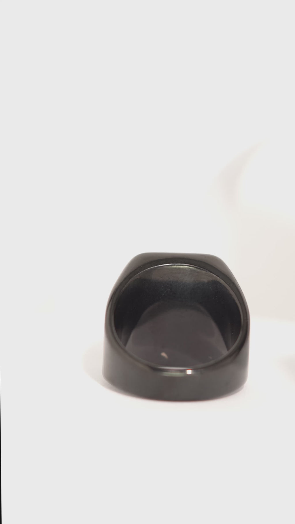 Leaf Stainless Steel Turkish Ring For Men