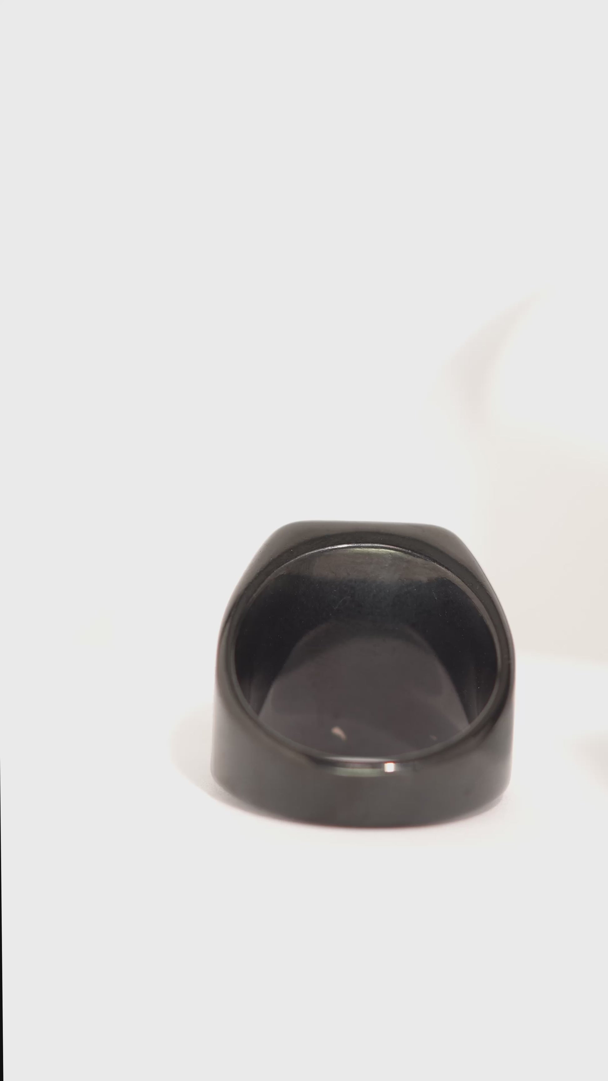 Leaf Stainless Steel Turkish Ring For Men