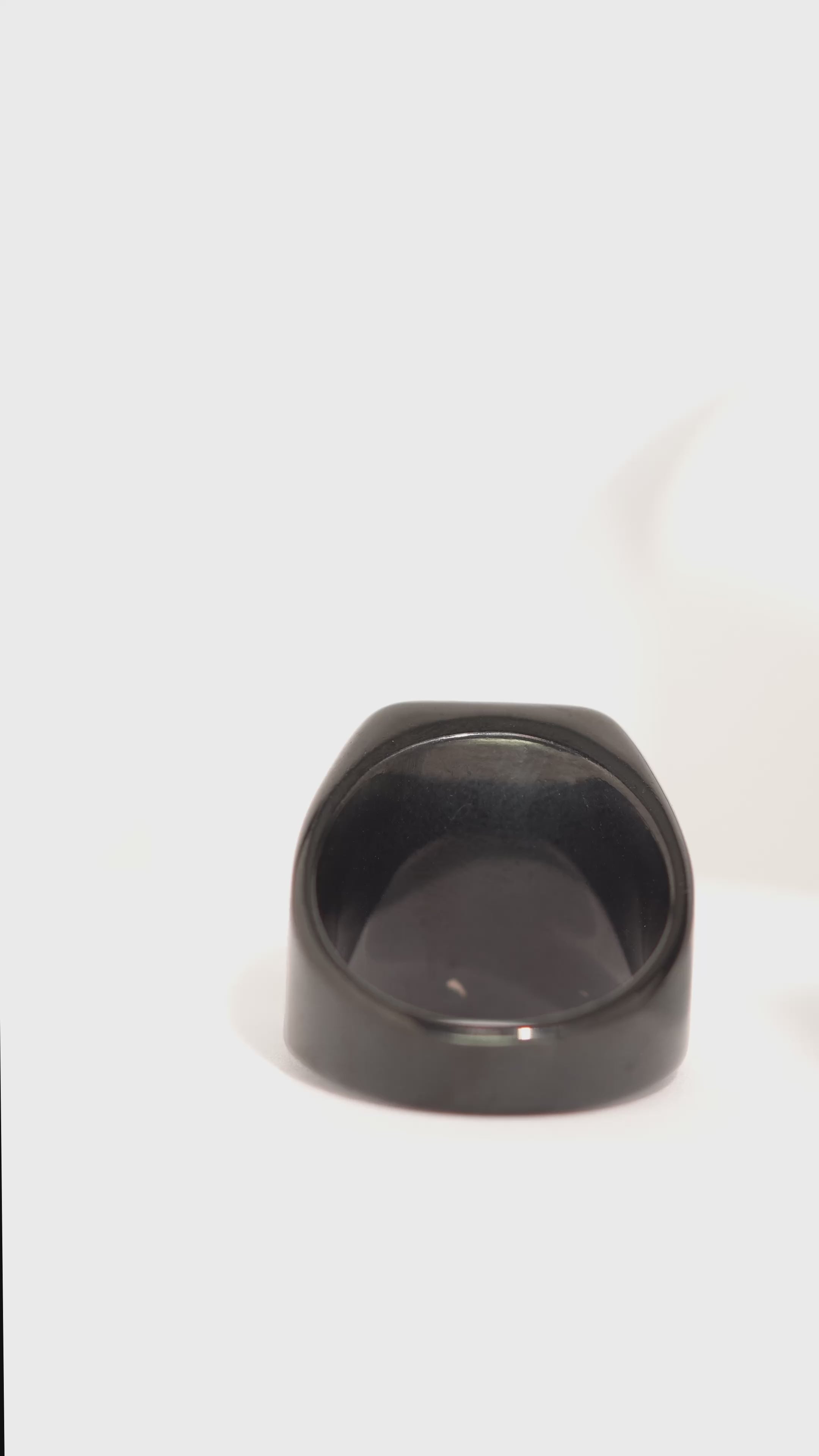 Leaf Stainless Steel Turkish Ring For Men