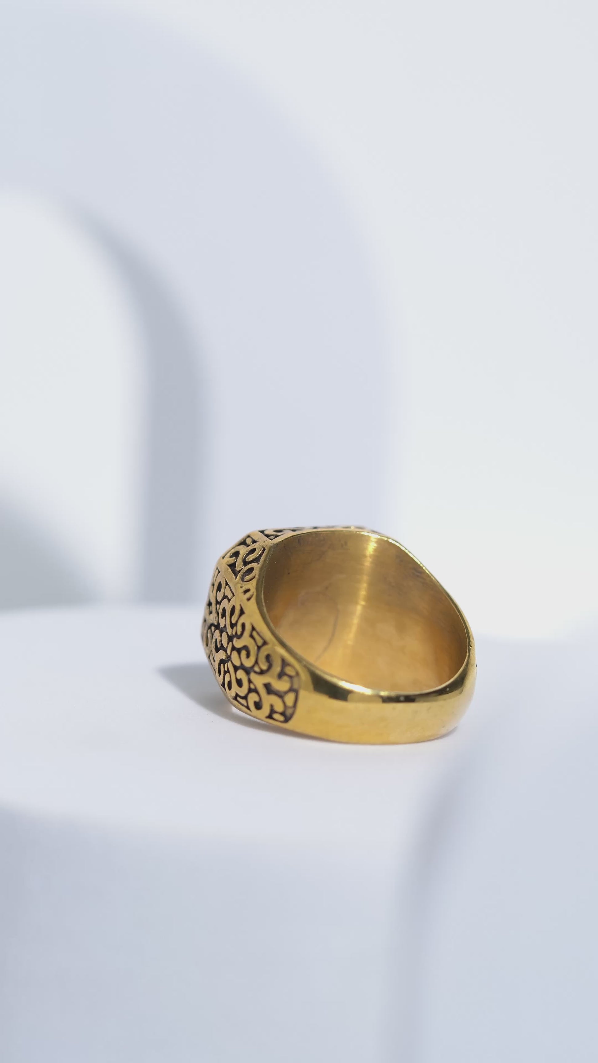 Iced Diamond Ring For Men