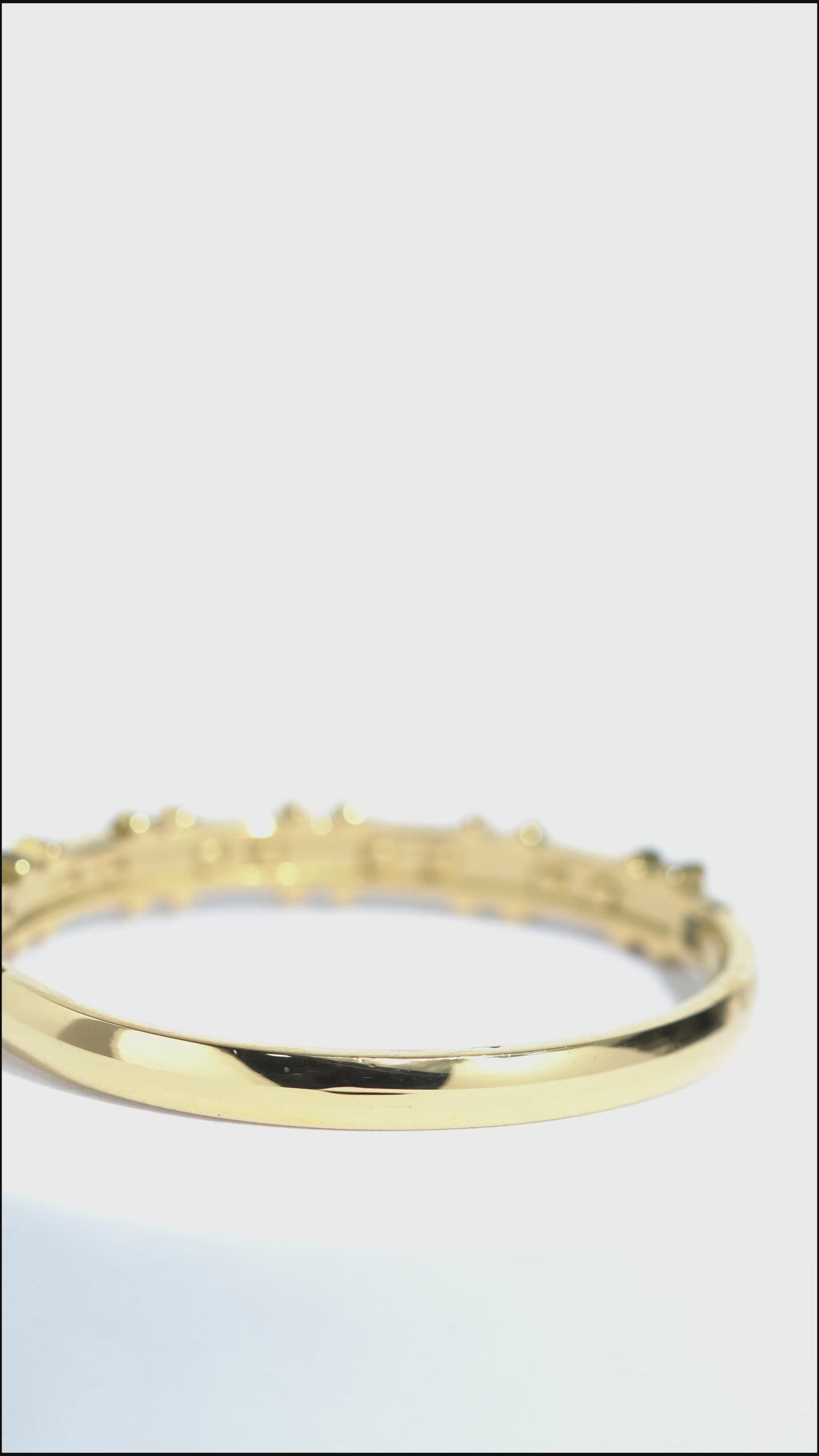 Nova Gleam Stainless Steel Bangle Bracelet For Women