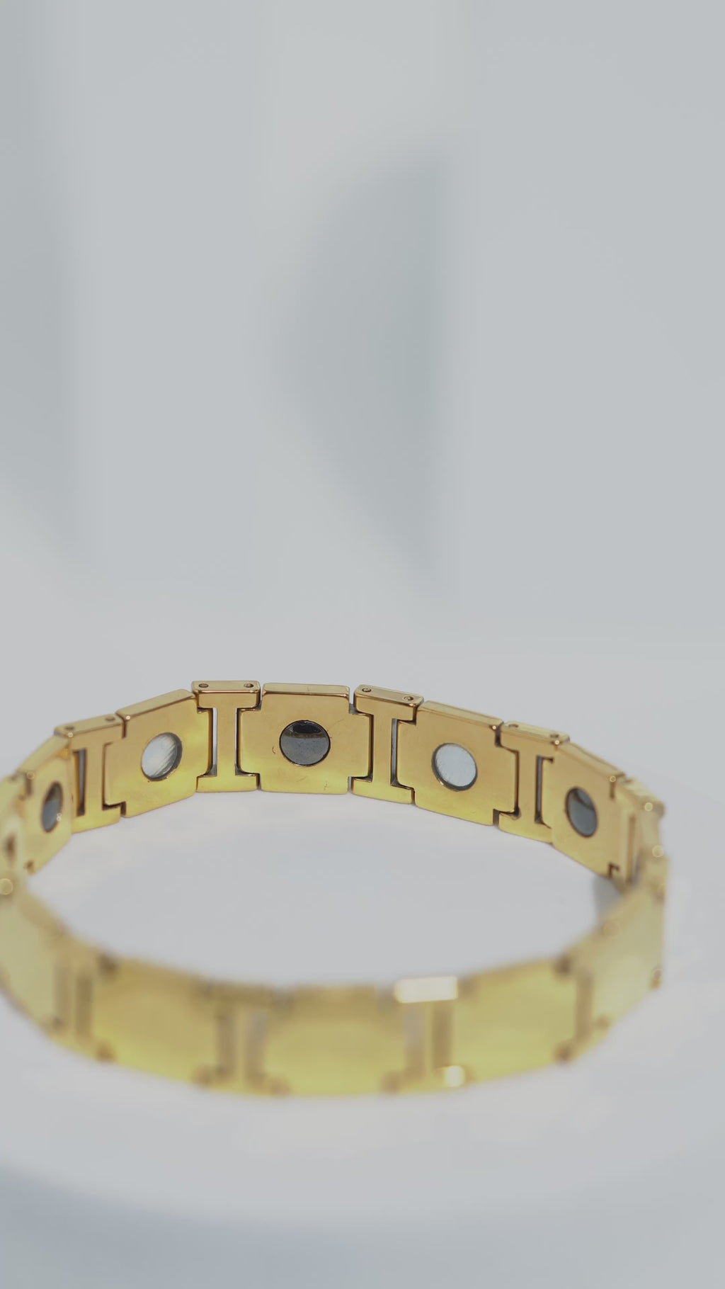 Earth Glow  - Ceramic bracelet for men.