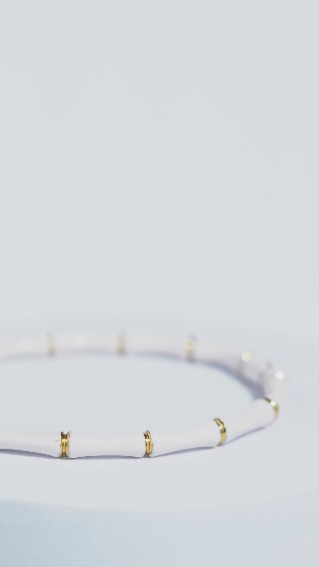 Aura Line Stainless Steel Bangle Bracelet For Women