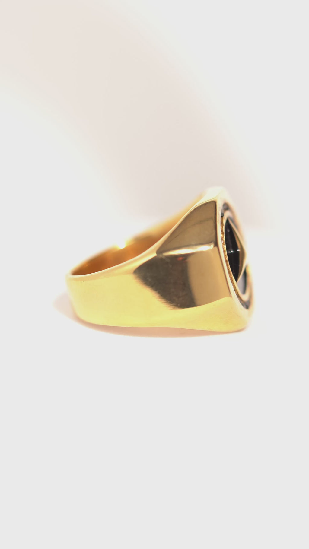 Black Diamond Golden Ring