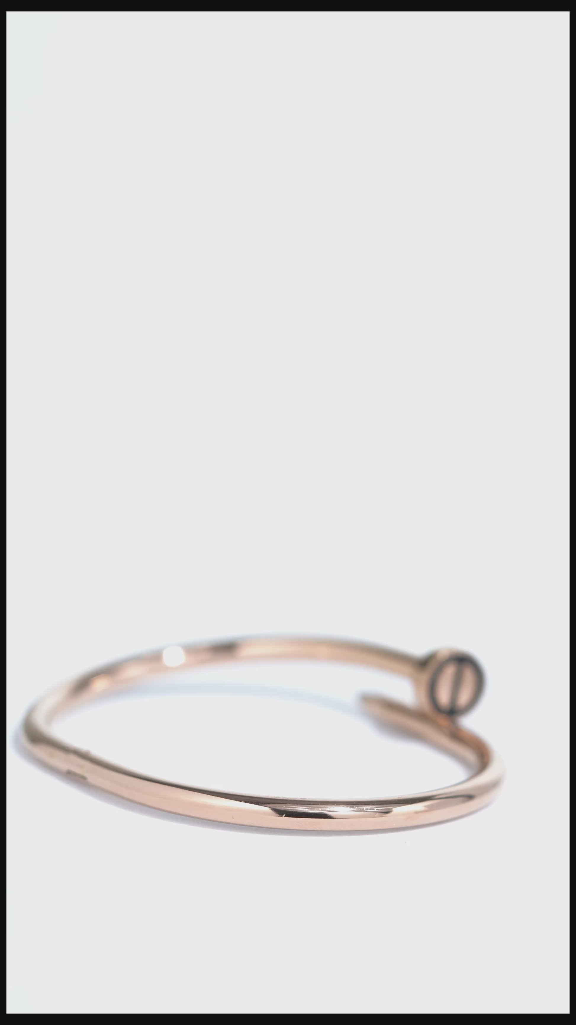 Seraph Bloom Stainless Steel Bangle Bracelet For Women