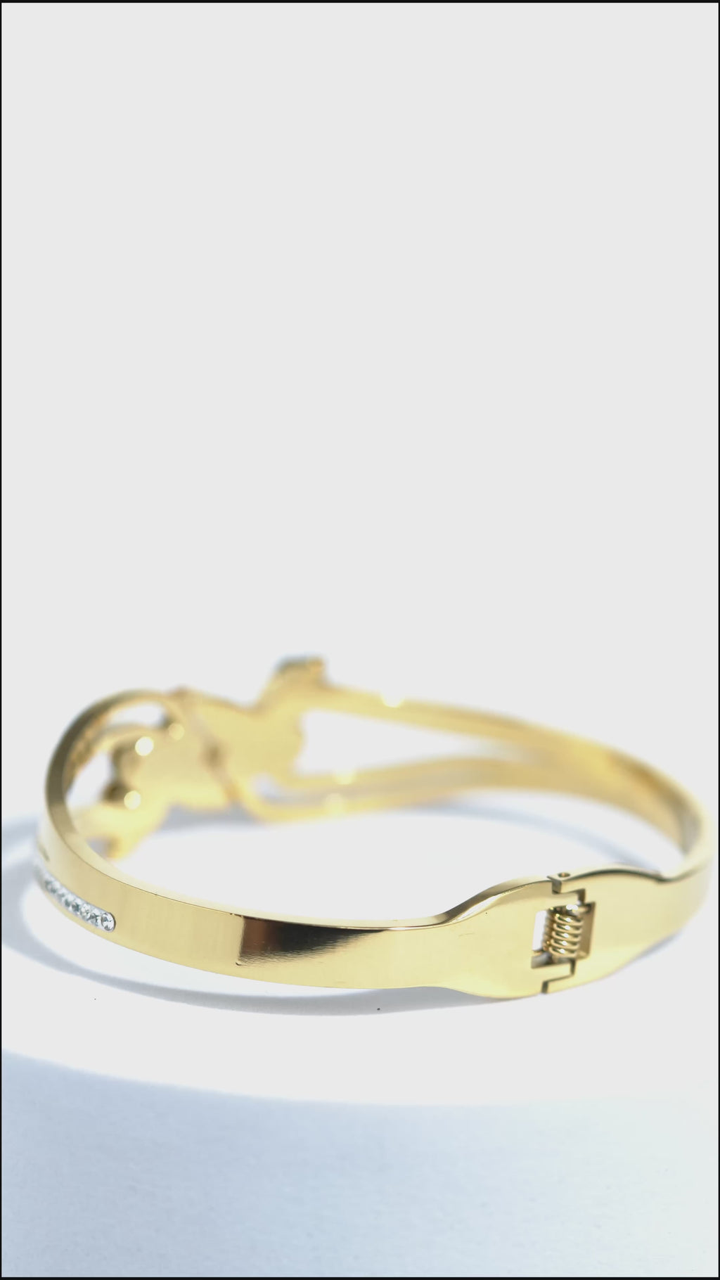Orla Radiance Stainless Steel Bangle Bracelet For Women