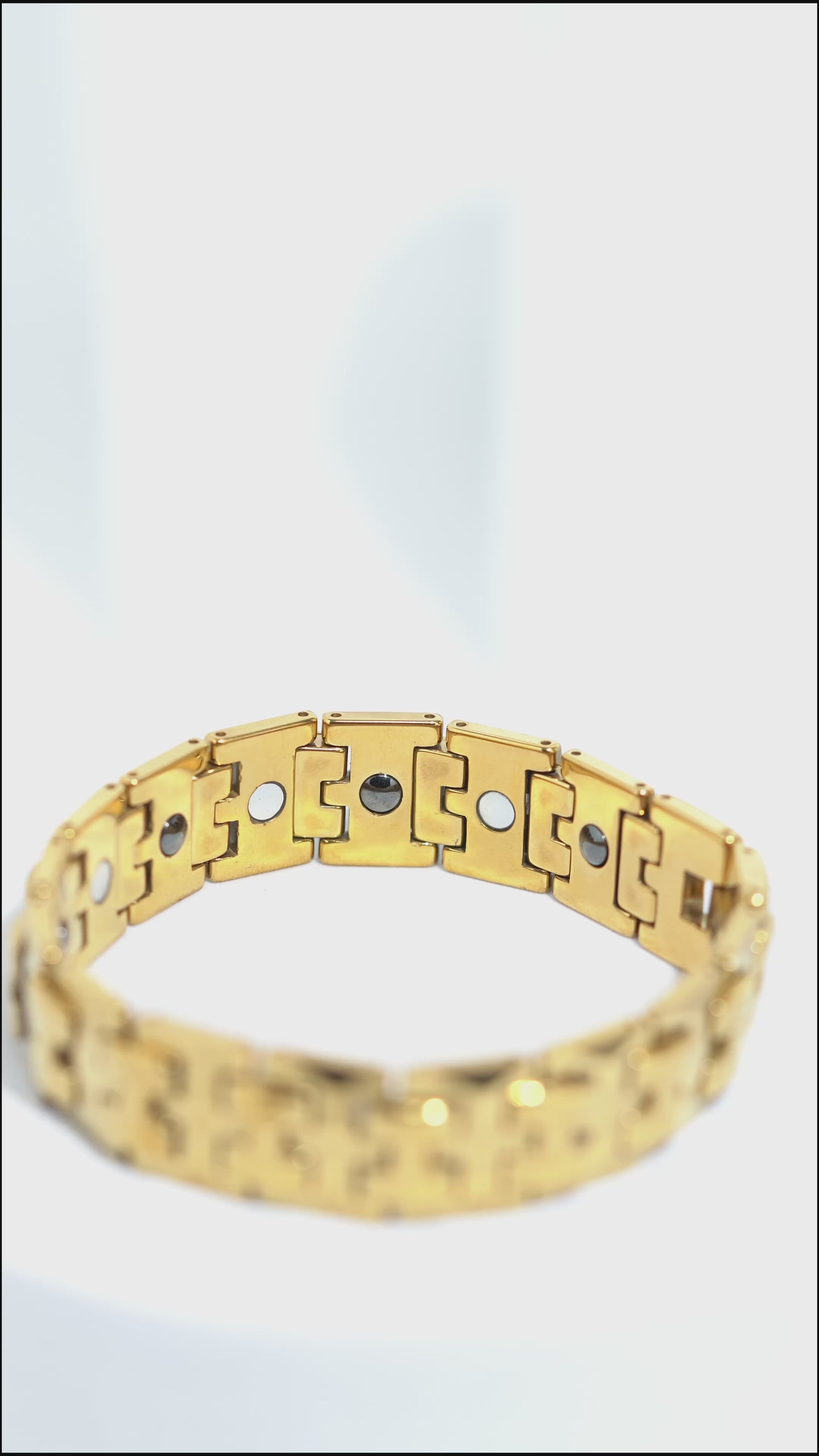 Desert Bloom - Ceramic bracelet for men.