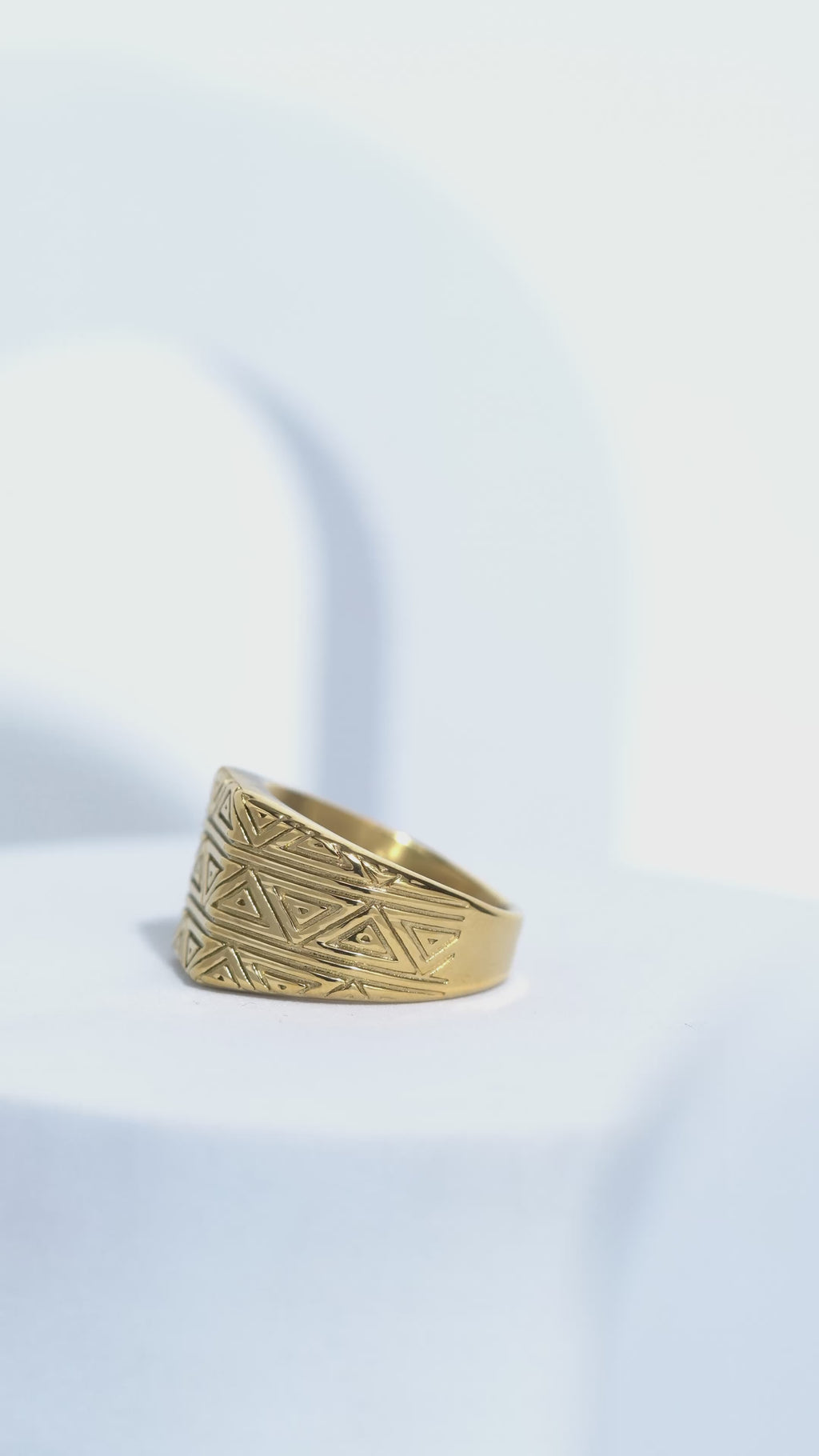 Greek | Stainless Steel | Ring's for men | Worldjewel.in