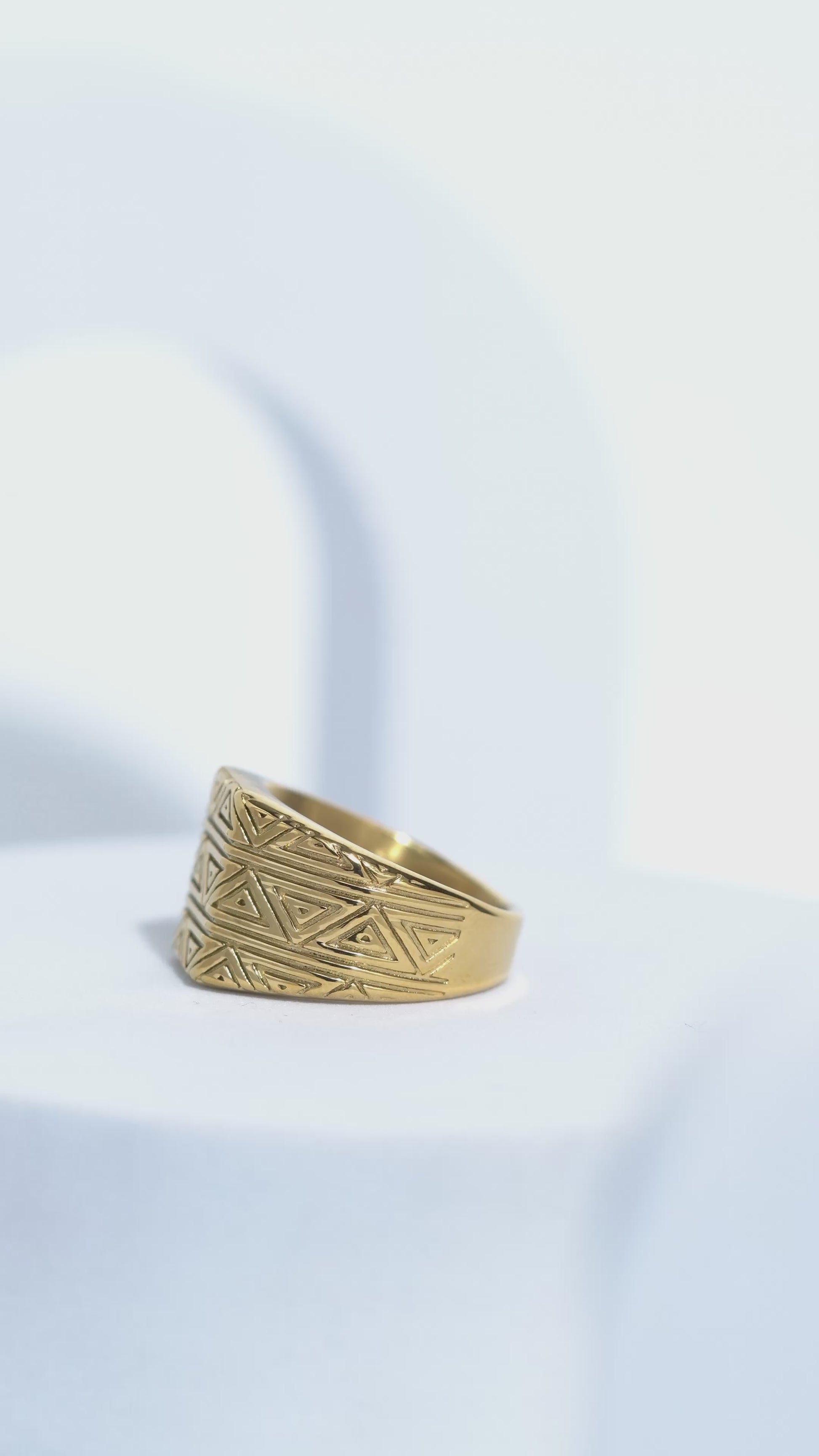 Greek | Stainless Steel | Ring's for men | Worldjewel.in