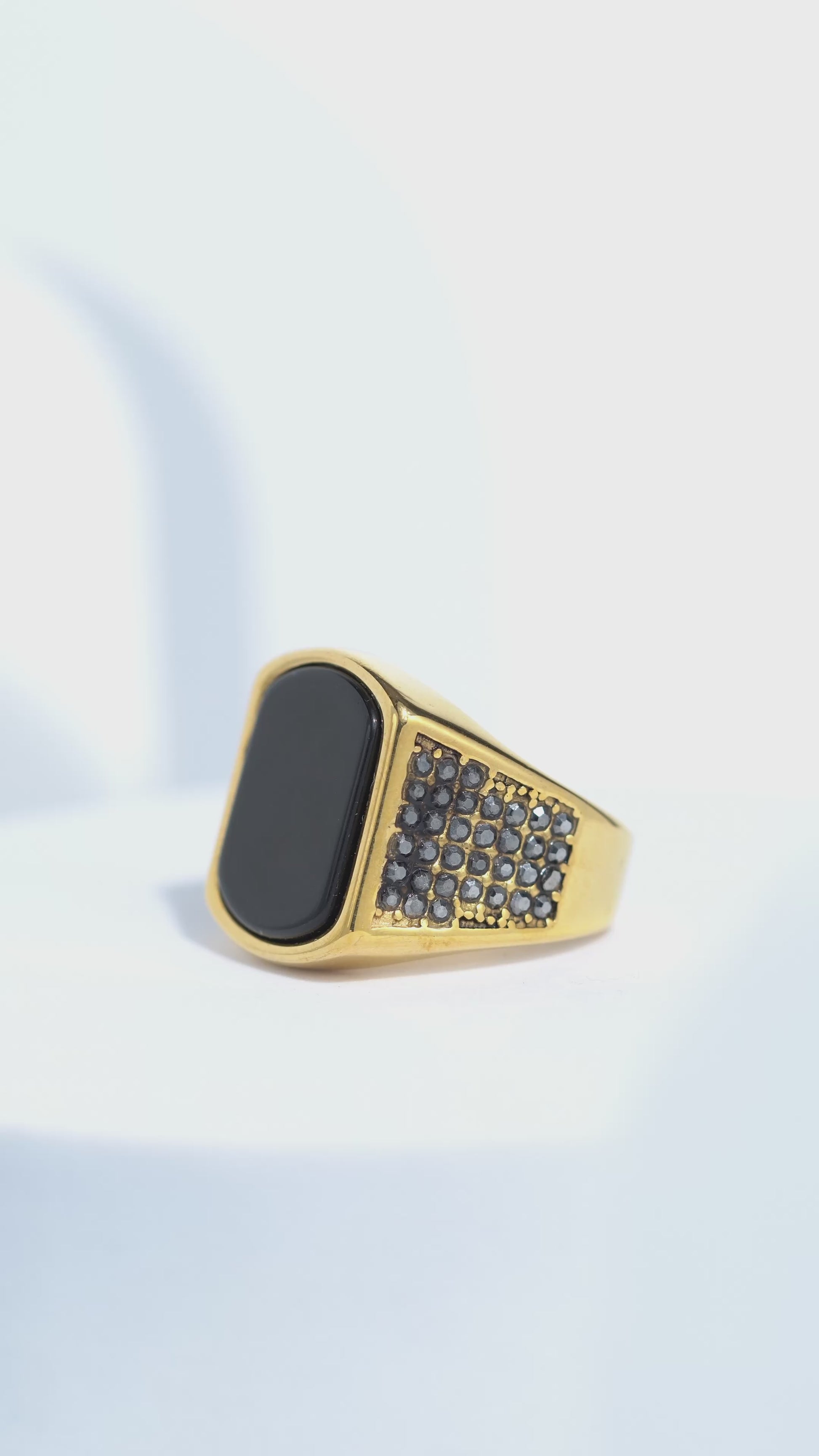 Flat Stainless Steel | Turkish Ring.