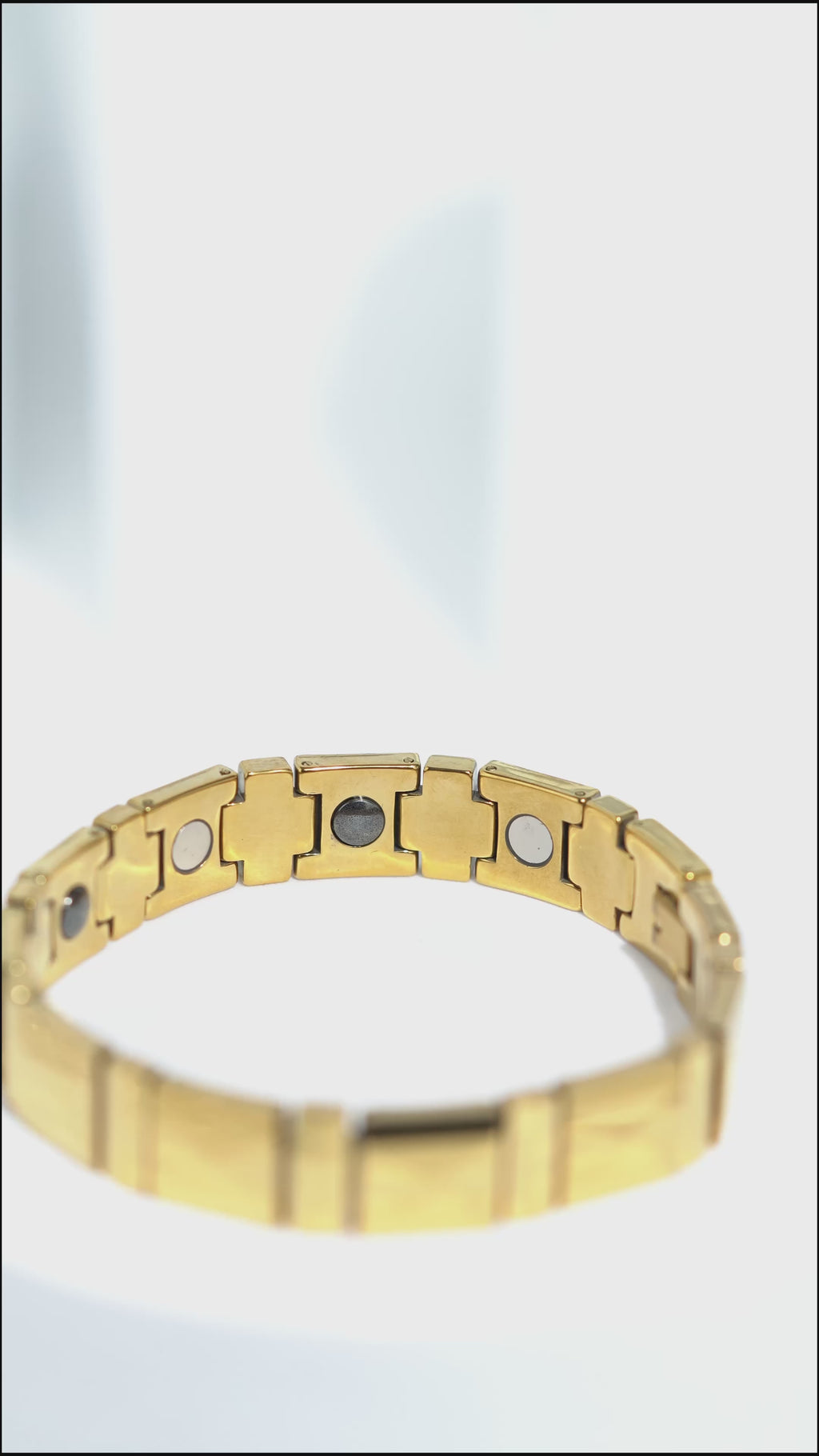 Golden Grace - Ceramic bracelet for men.