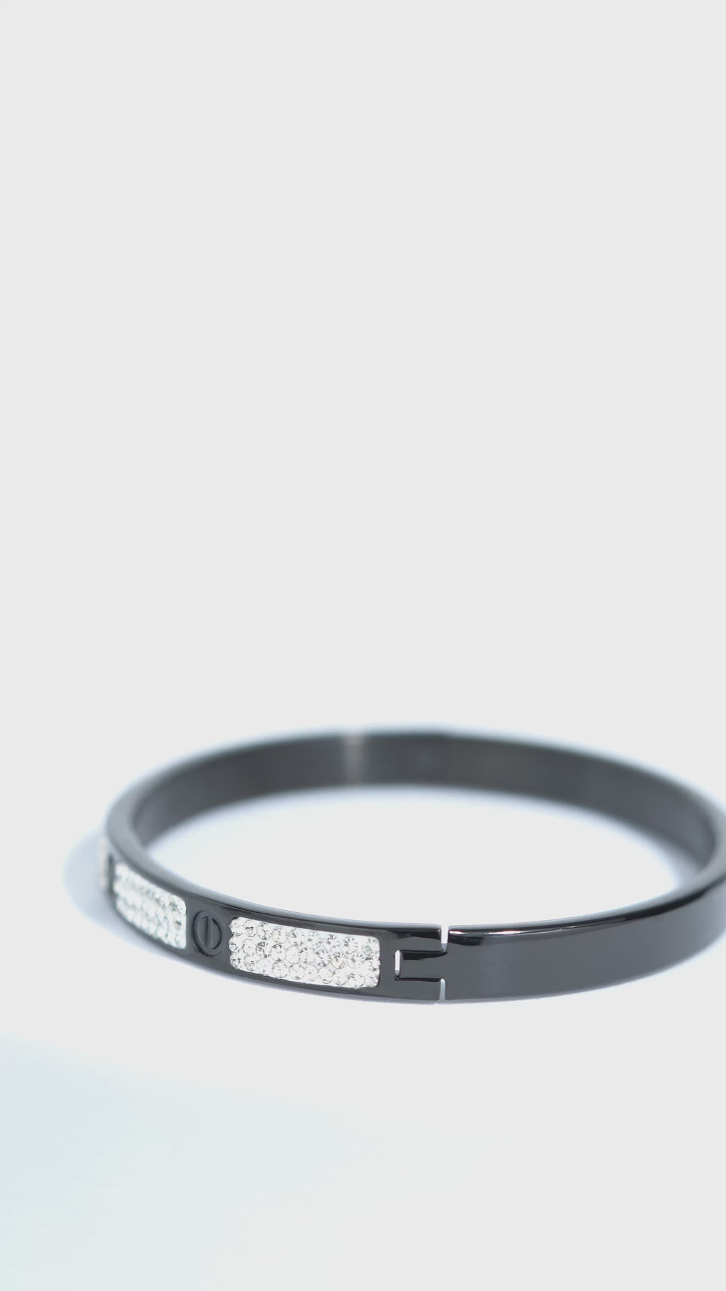 Lunaria Stainless Steel Bangle Bracelet For Women