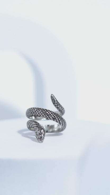 Snake Finger Ring For Men