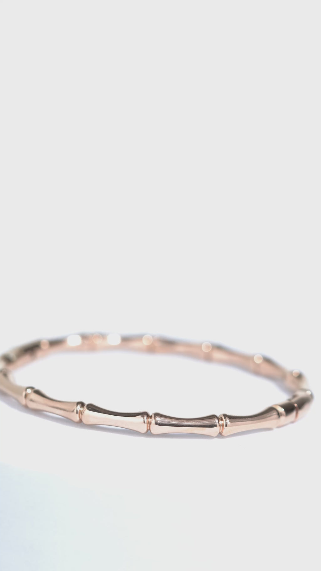 Quartz Edge Stainless Steel Bangle Bracelet For Women